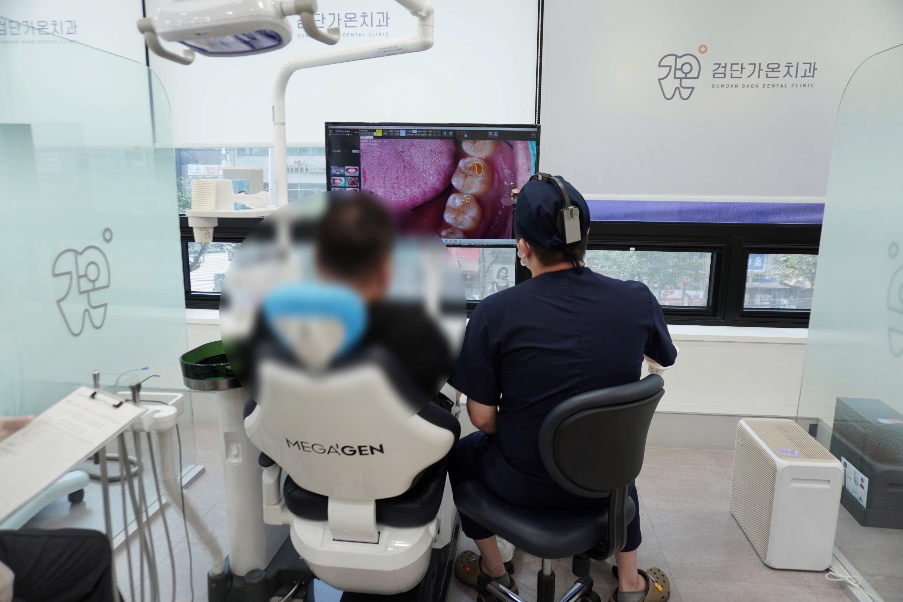 실제 진료 사진