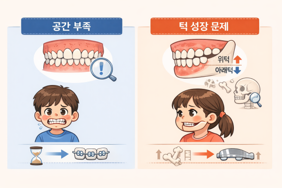 교정의 시작은 장치가 아니라 진단 인포그래픽